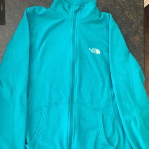 Women’s North Face zip up jacket